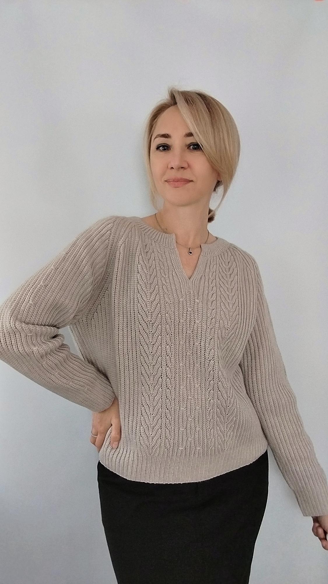 Джемпер-поло "Туя"