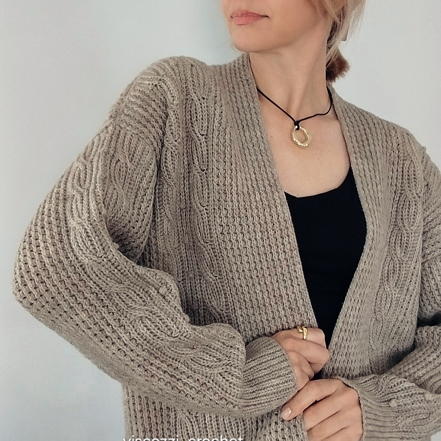 Кардиган "Рустикаль"