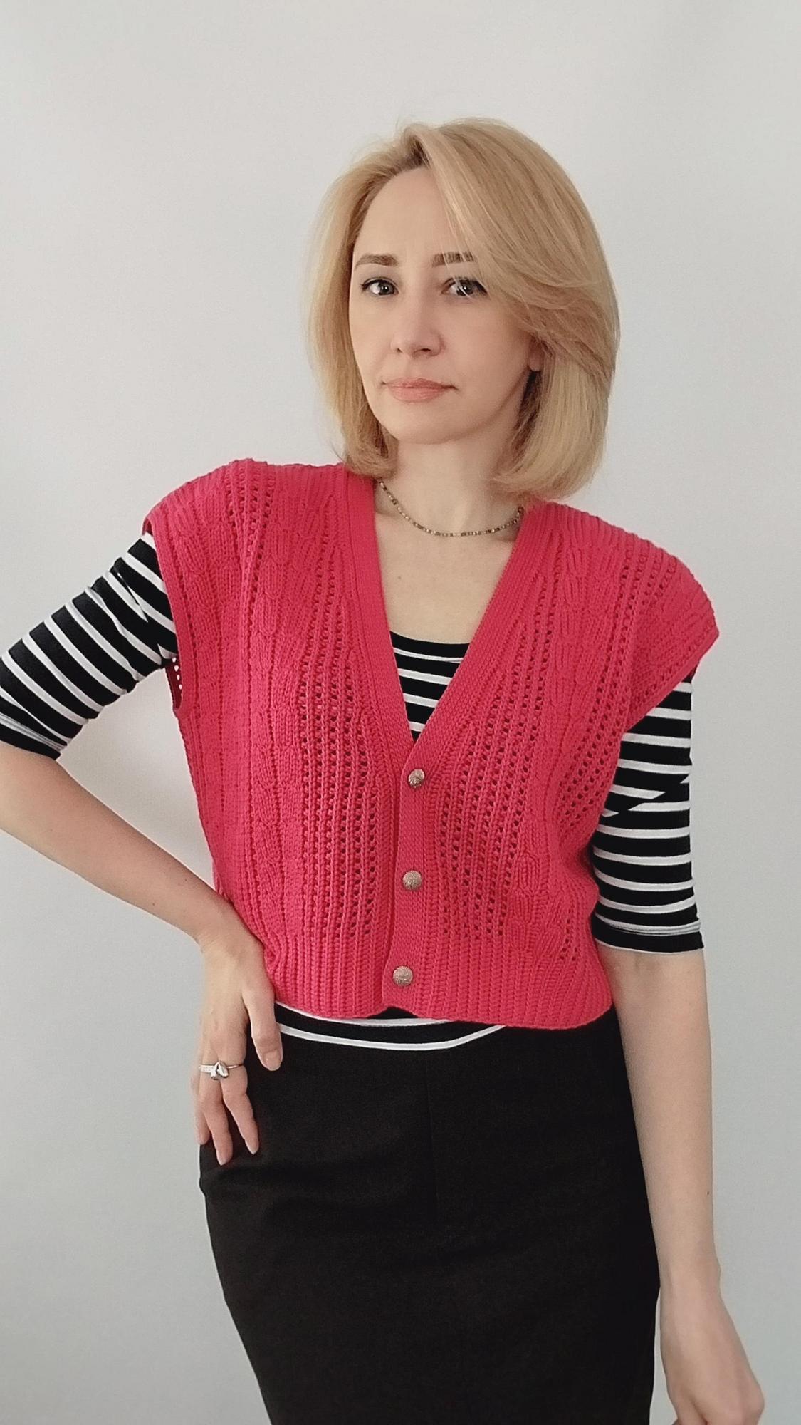 Жилет "Сакура"