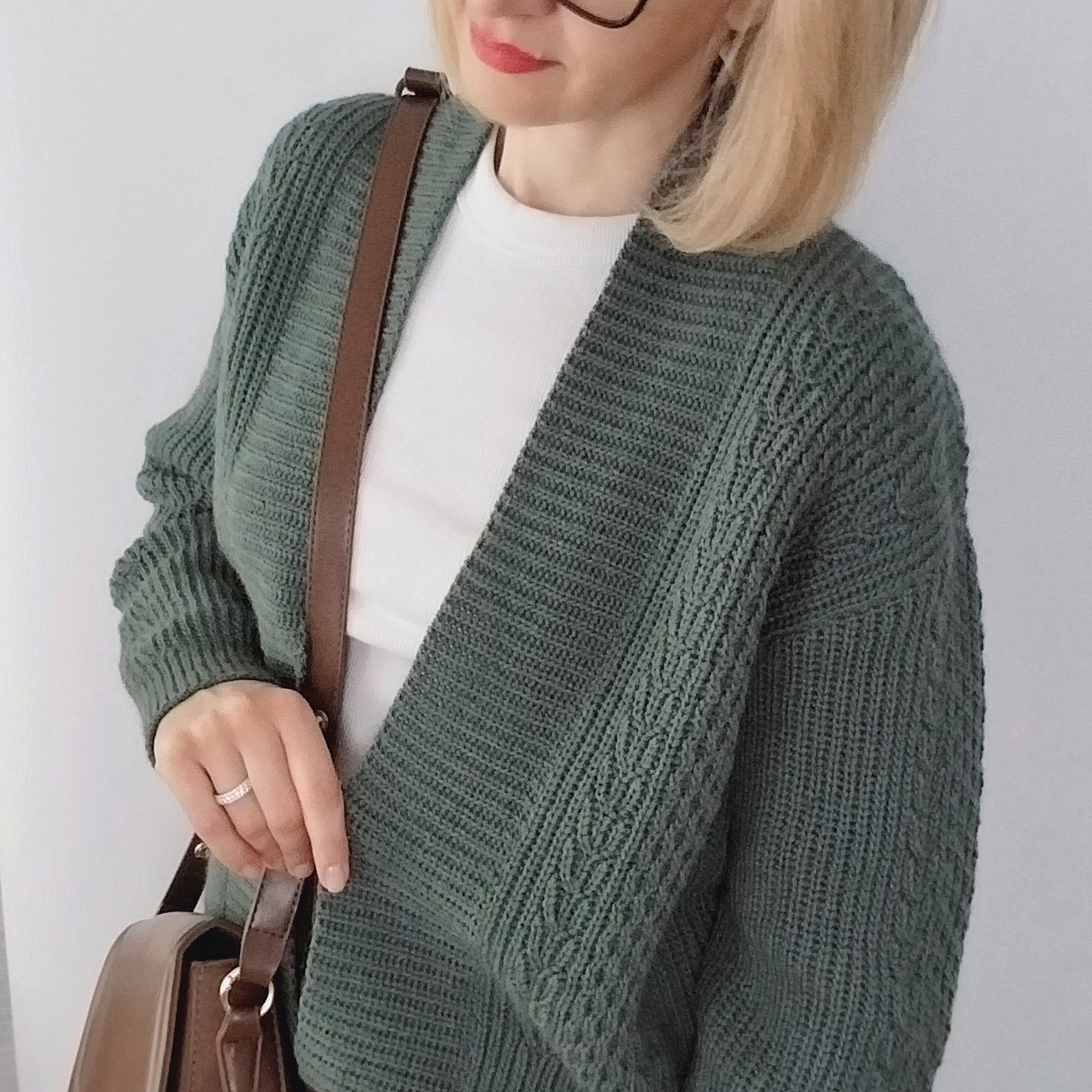 Кардиган "Шалфей"