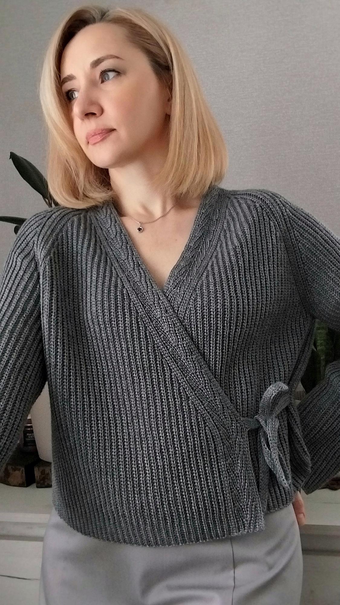 Совместник Кардиган "Папоротник"