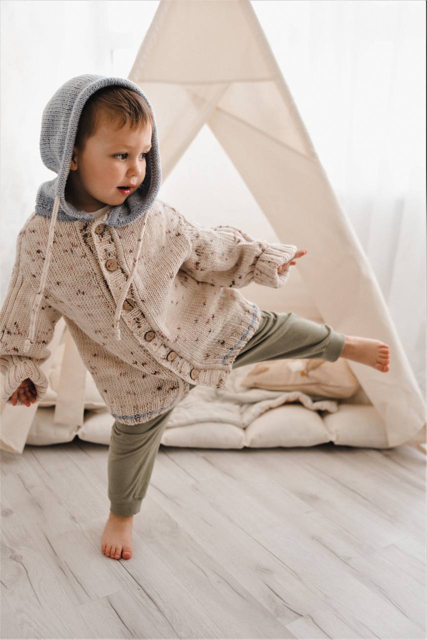 Любимый детский кардиган