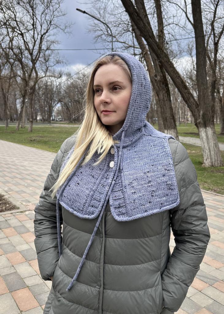 Капюшон с манишкой