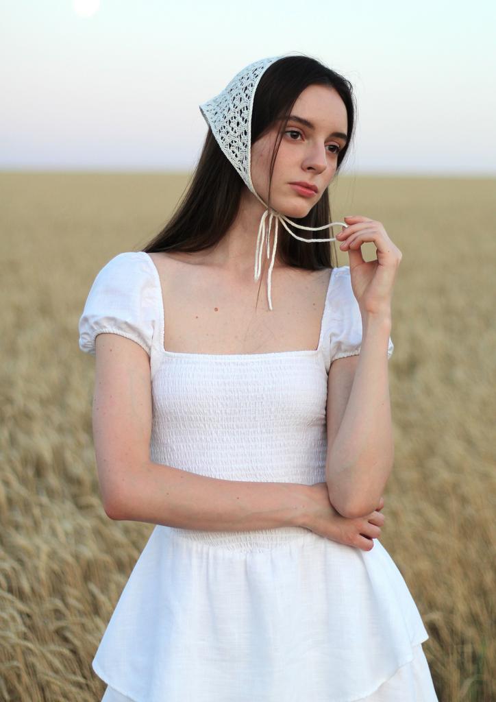 Очень ажурная косынка