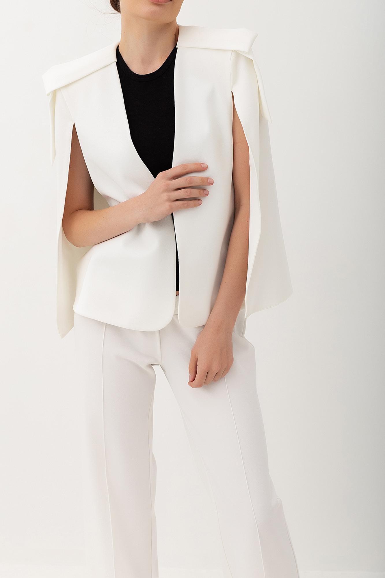 Белый кейп FOR BEST MAMA