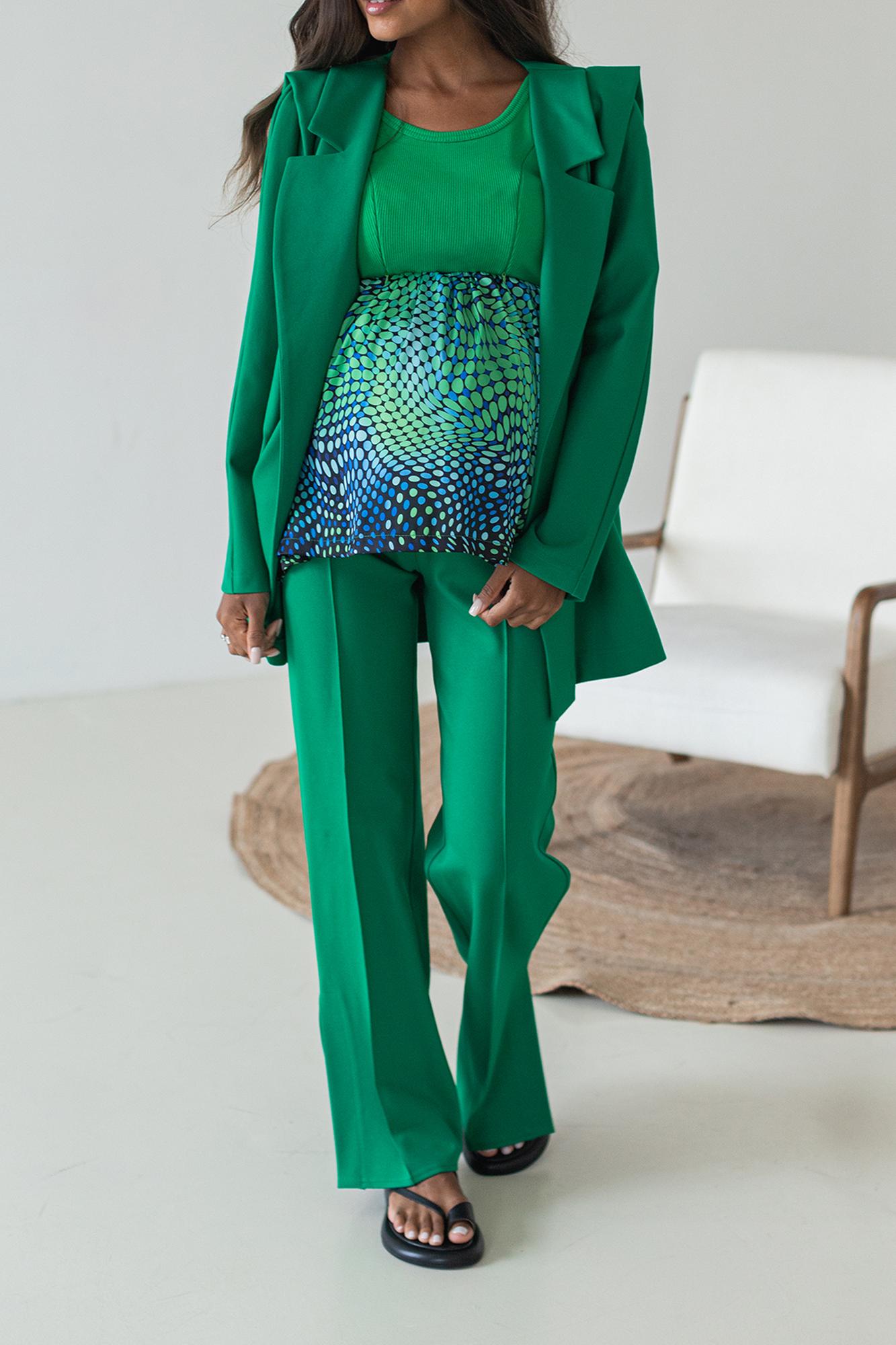 Зеленый костюм Джерси FOR BEST MAMA