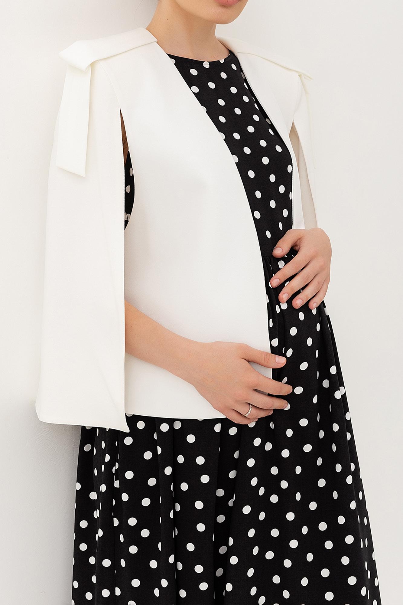 Белый кейп FOR BEST MAMA