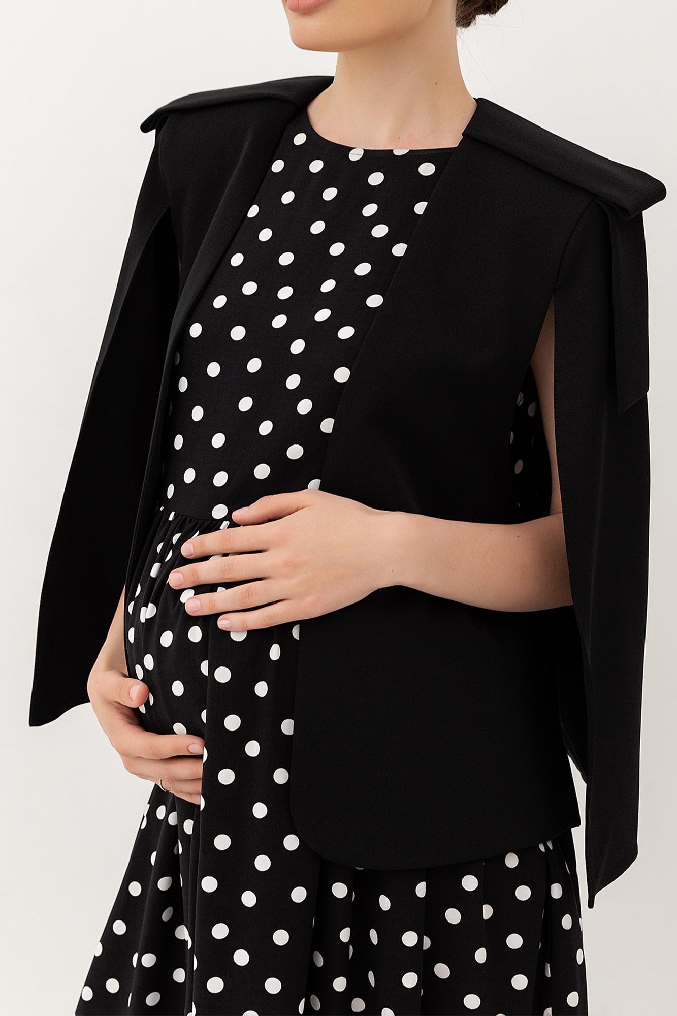 Черный кейп FOR BEST MAMA