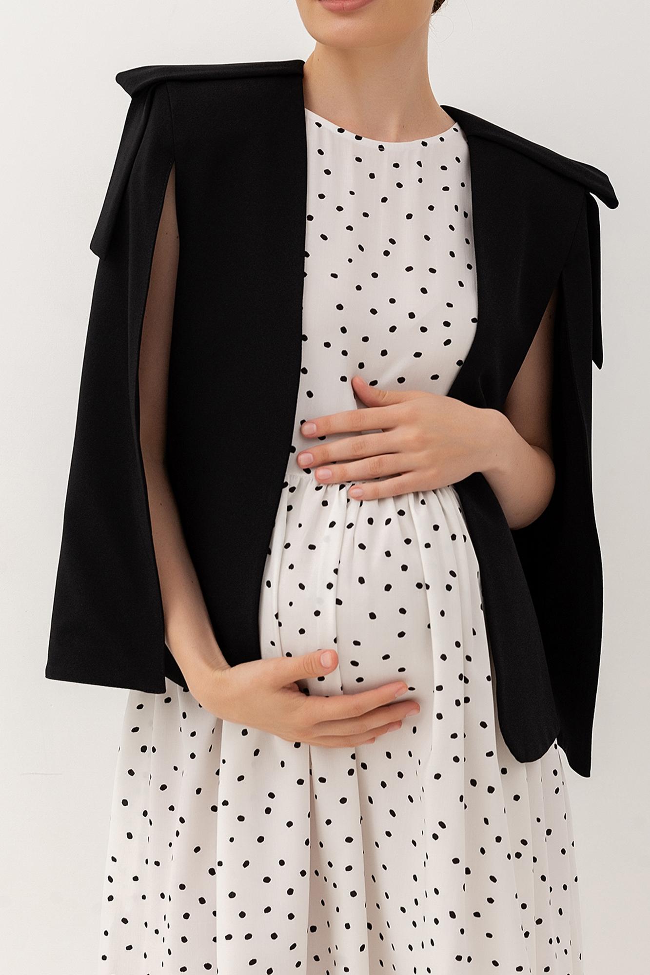 Черный кейп FOR BEST MAMA