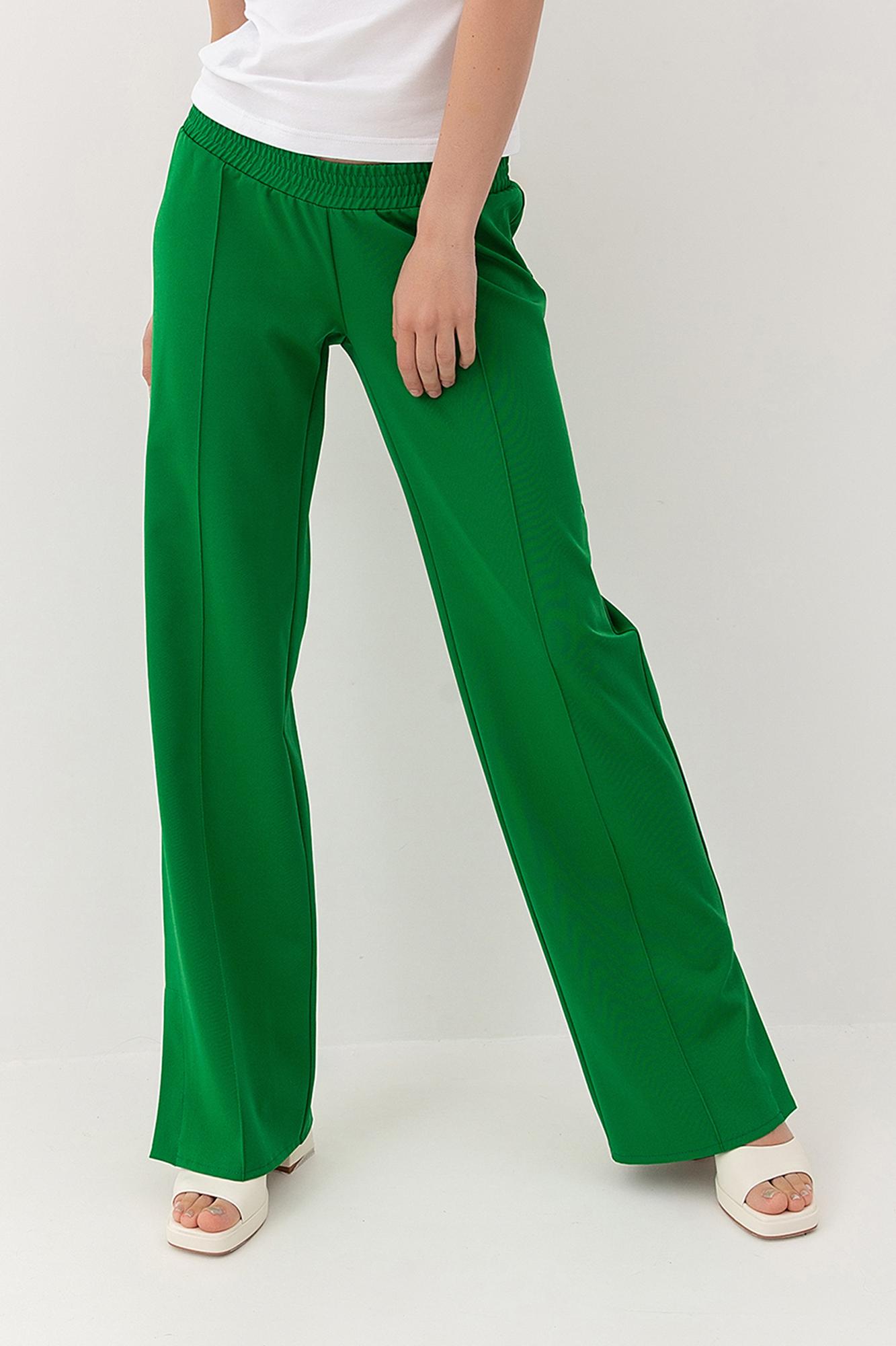 Зеленые брюки для беременных FOR BEST MAMA