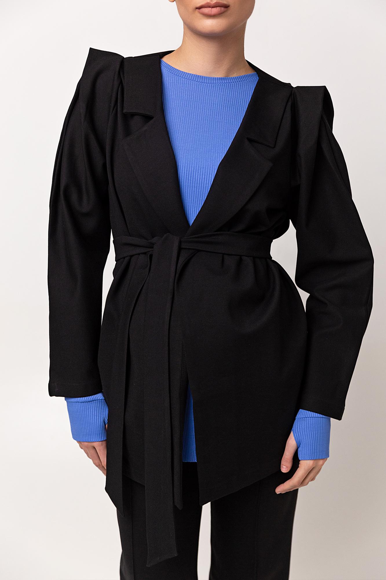 Черный жакет FOR BEST MAMA