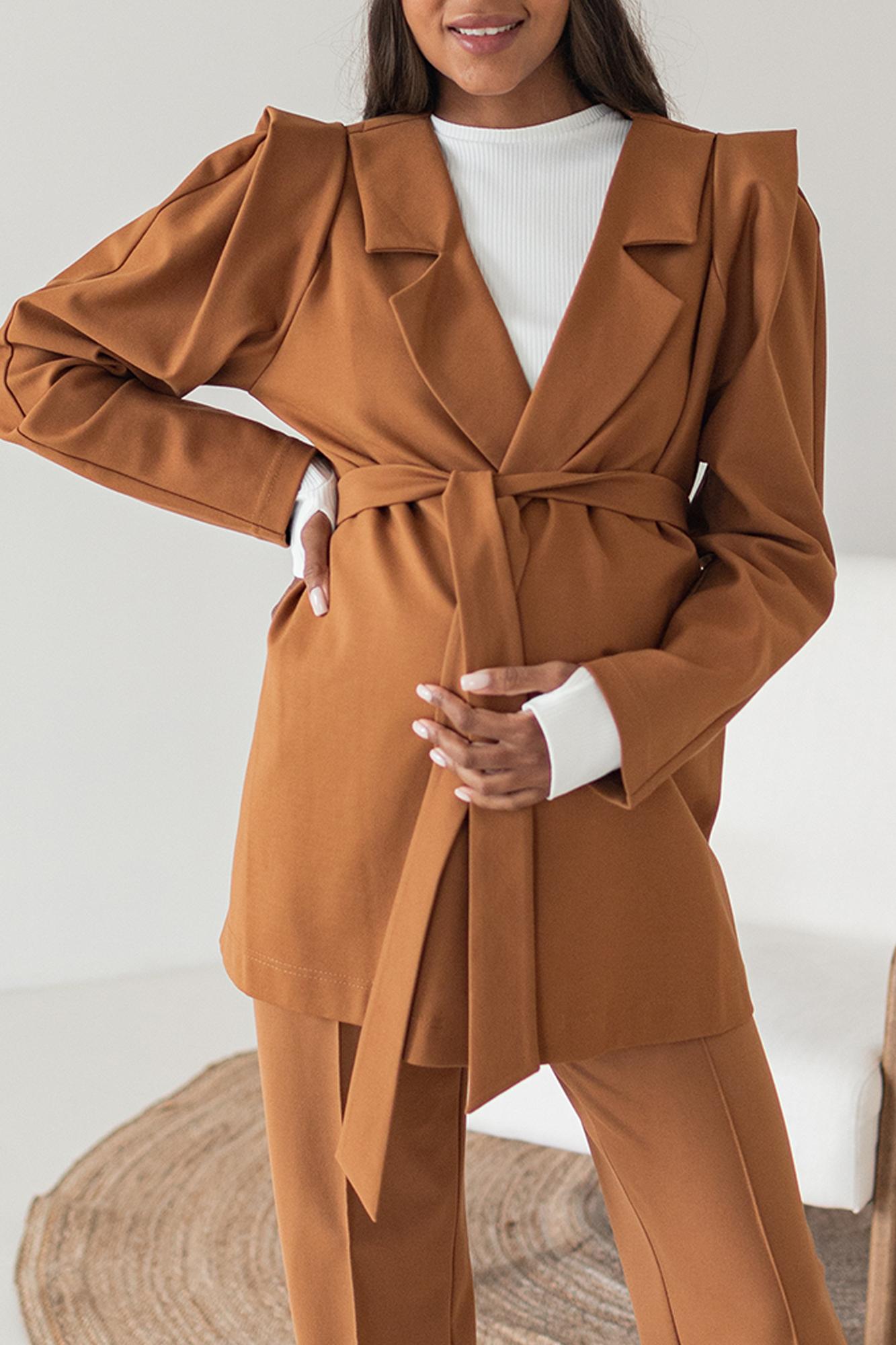 Карамельный жакет FOR BEST MAMA