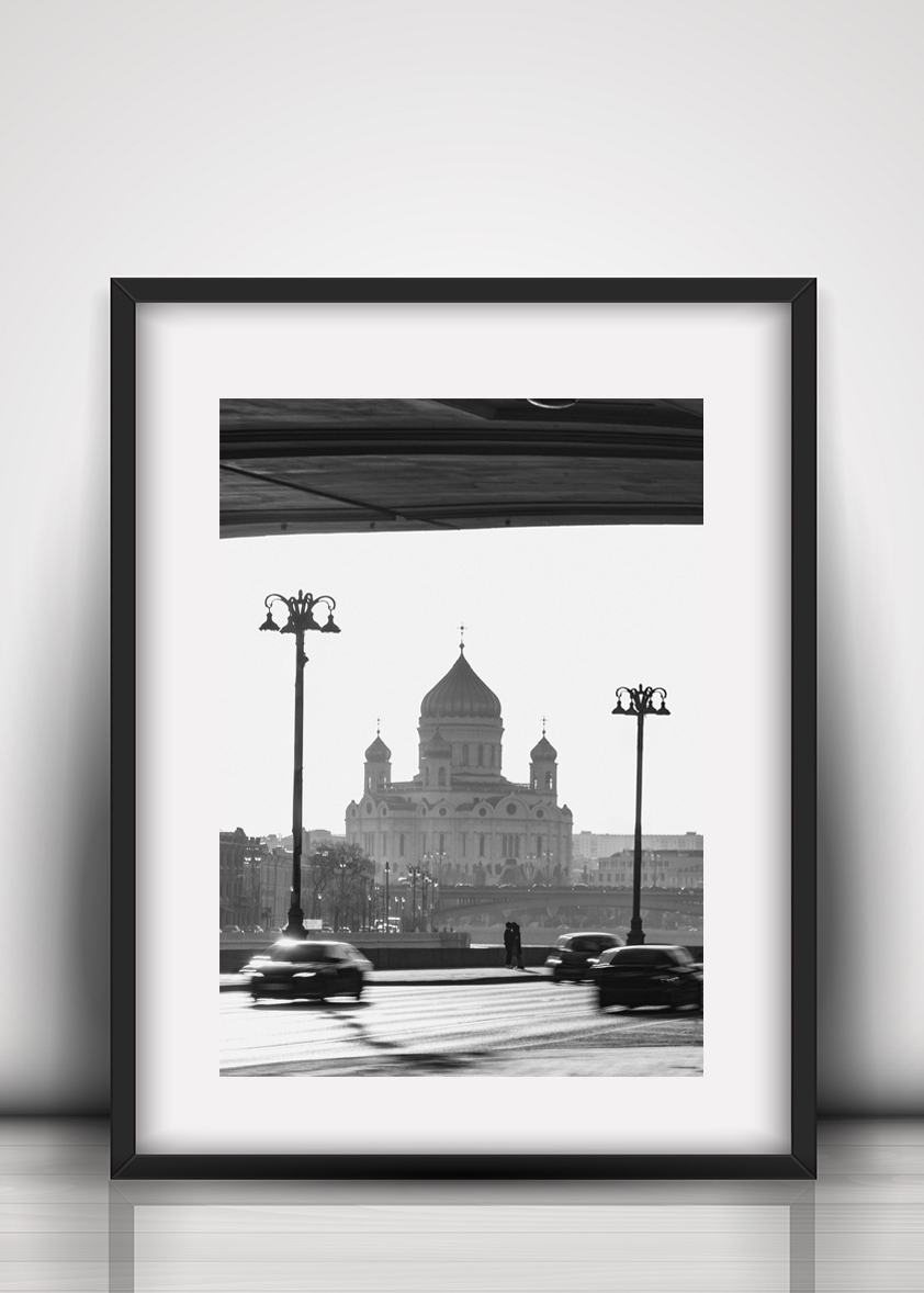 Вид на Храм Христа Спасителя