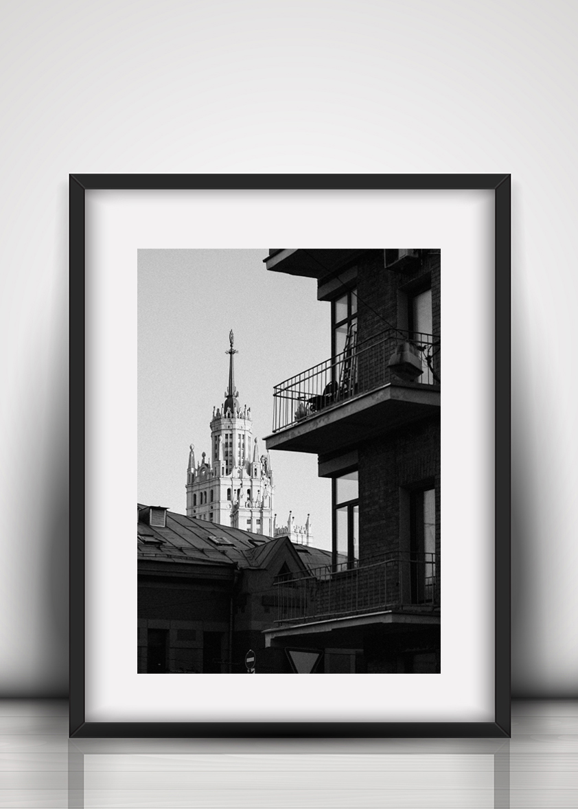 Высотка на Котельнической и балконы