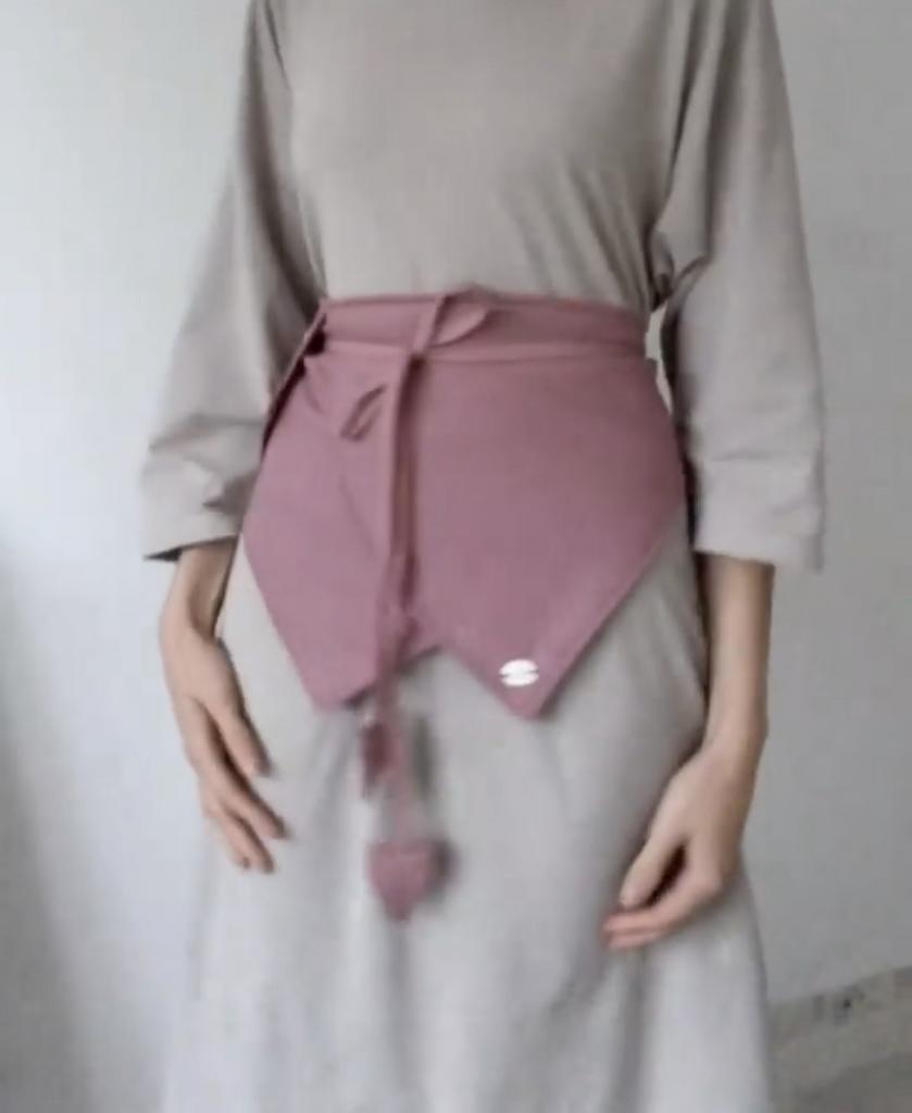 Льняной Пояс С Клиньями