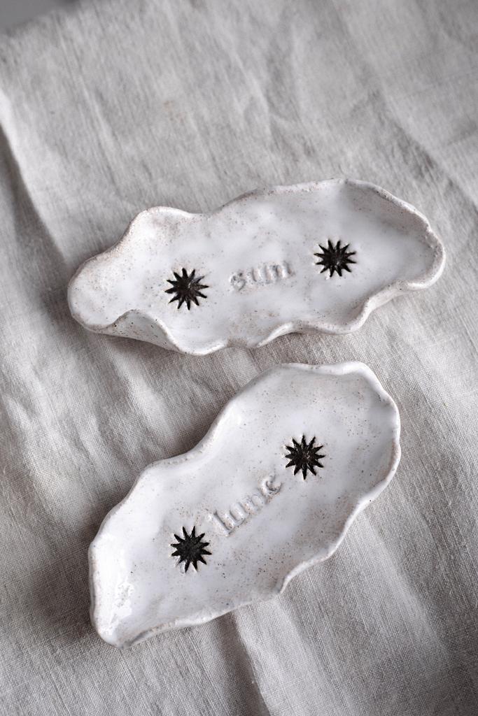 Тарелочки "POPPY STARFALL"