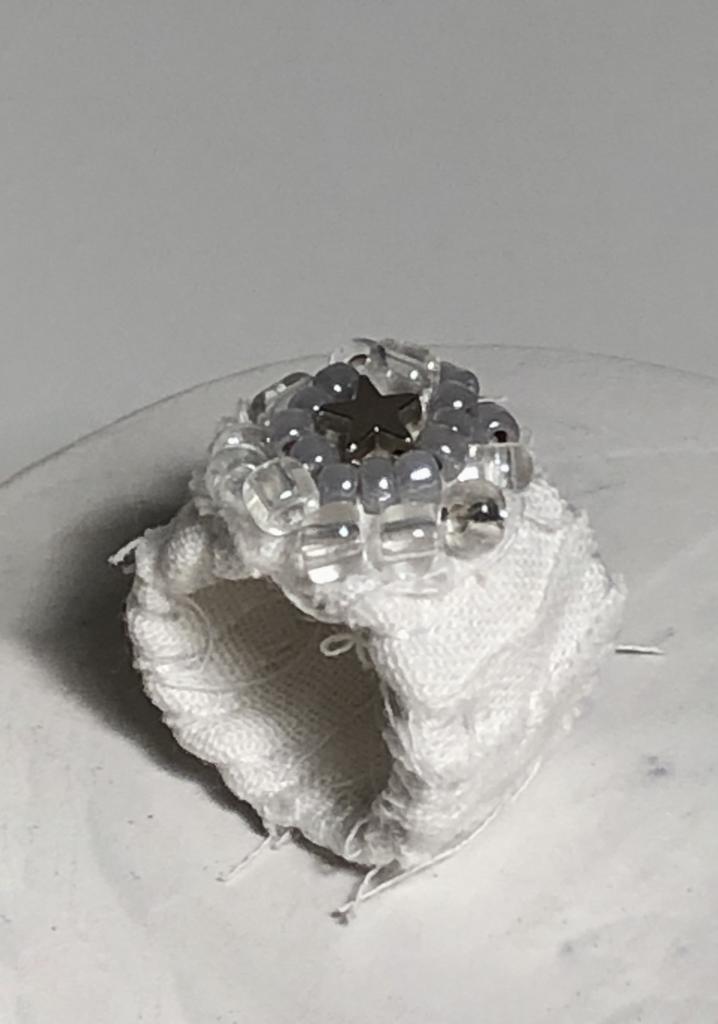 Текстильное Колечко, Нежная Звезда