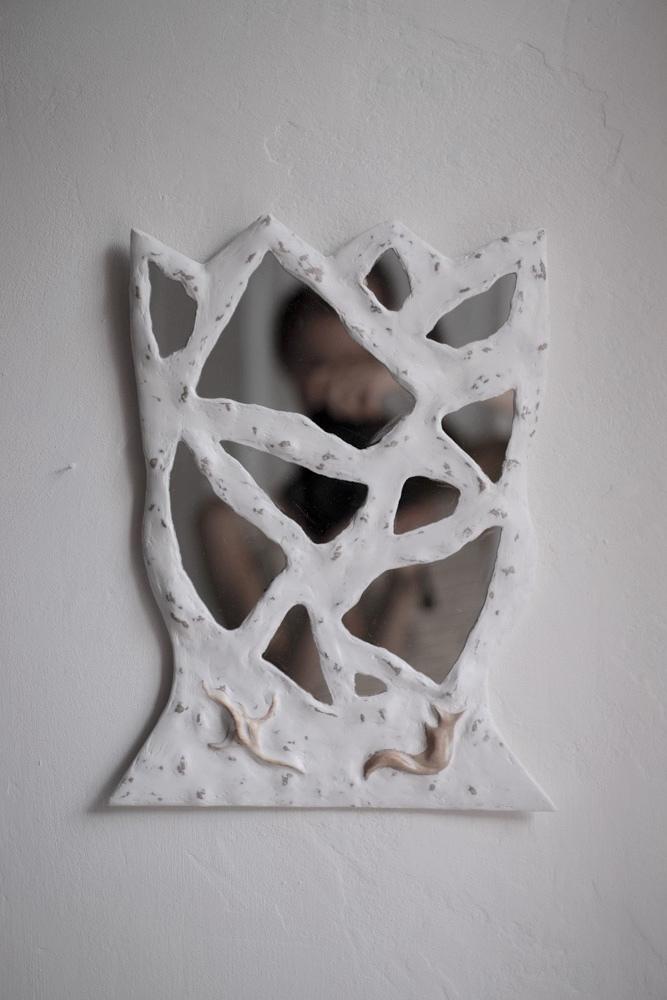 Зеркало "В Некотором Царстве", Папье Маше