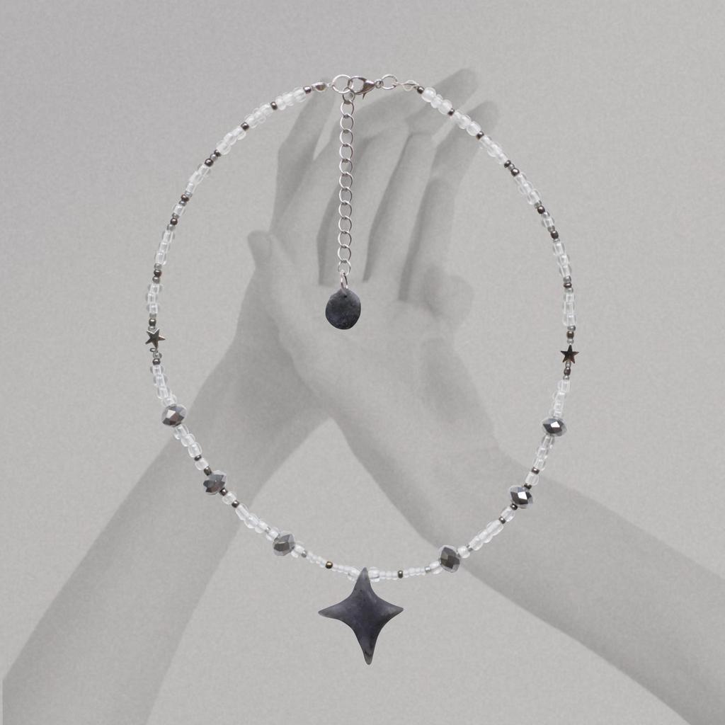 Колье Со Звёздочкой / JEWERLY FOR PRINCESS