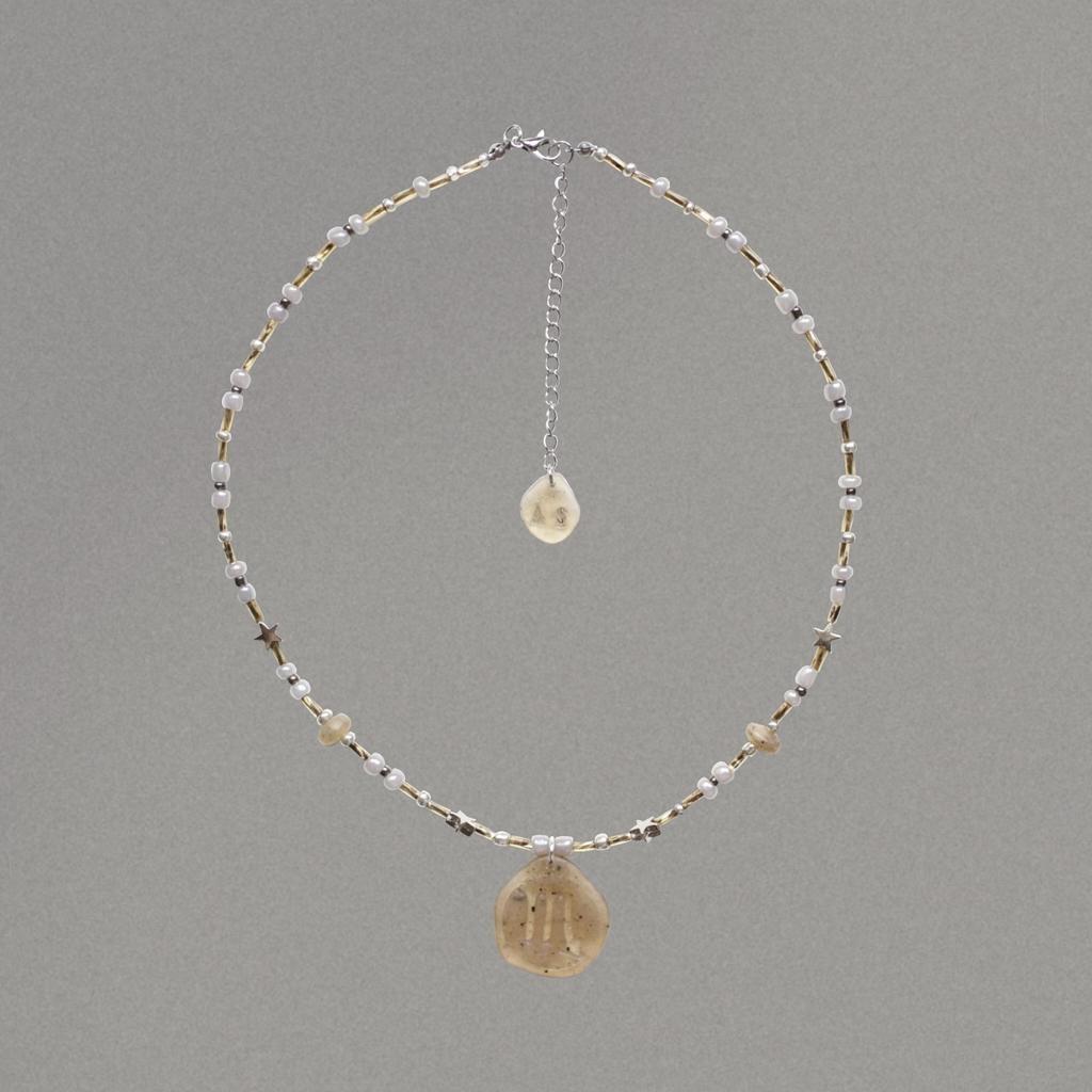 Бусы С Кулоном Скорпион / JEWERLY FOR PRINCESS