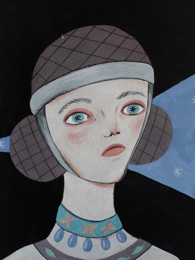 Картина "Яснознание" / Оригинал А3