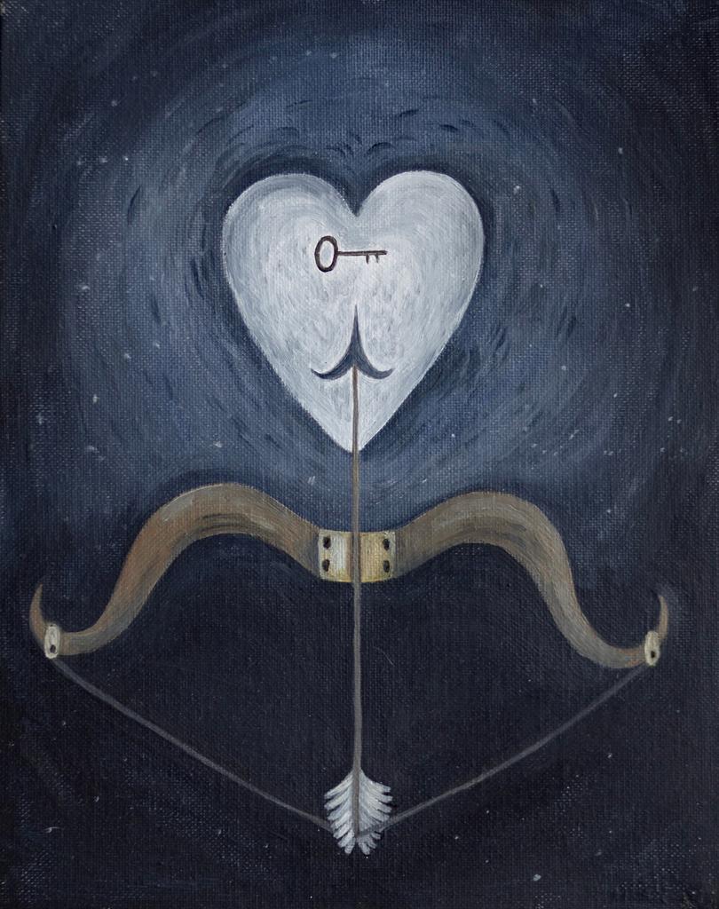 Картина «Все Ответы В Сердце», Масло