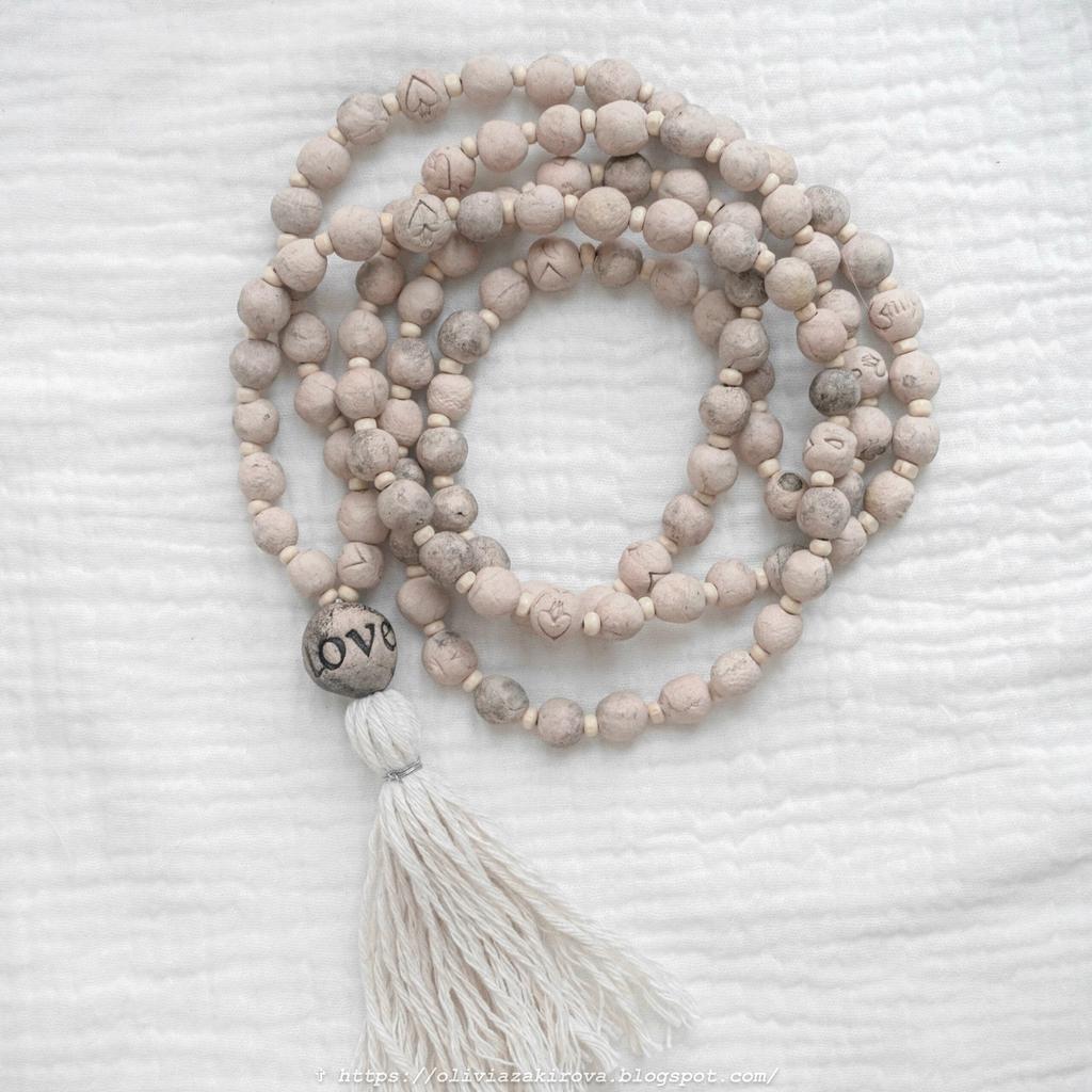 Четки На 108 Бусин + Сумочка Хранилищница