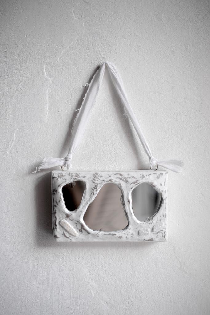 Зеркало Зачарованный На Хлопковой Ленте