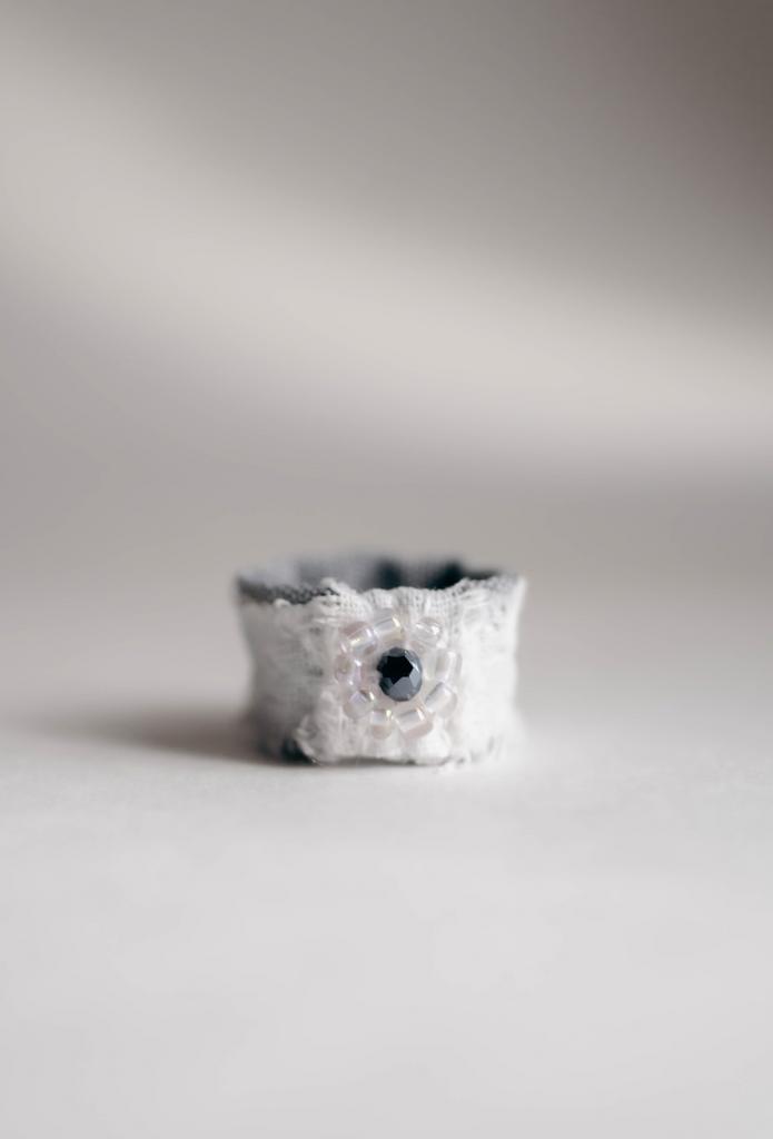 Текстильное Колечко / 20 Размер