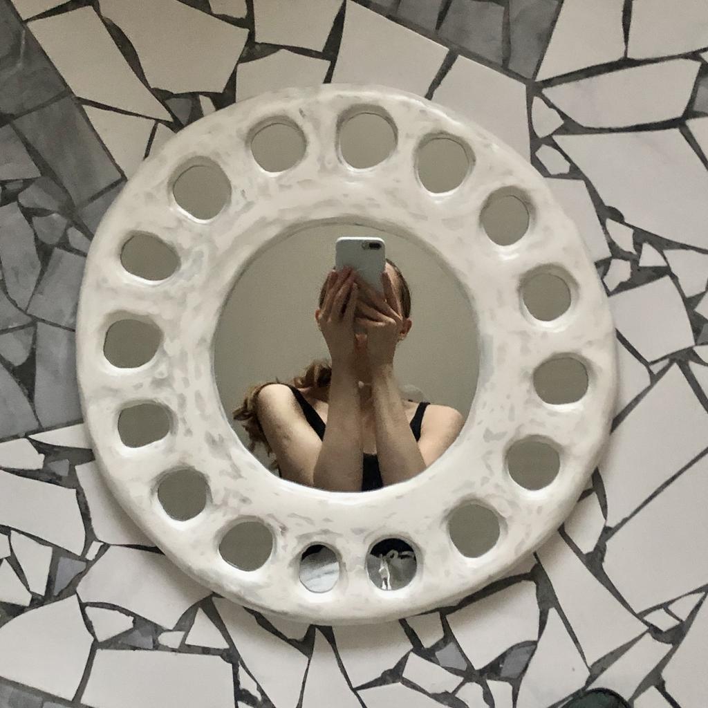 Интерьерное Зеркало "Круги Воплощений"