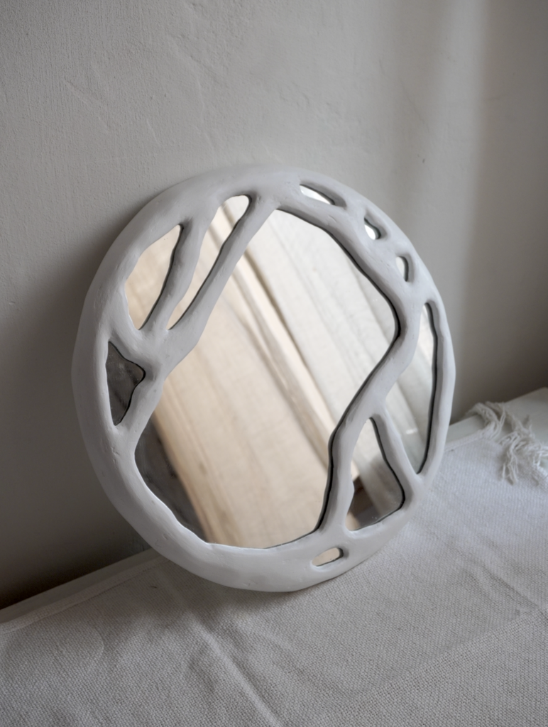 ЗЕРКАЛО "ПО ТУ СТОРОНУ" - КРУГЛОЕ