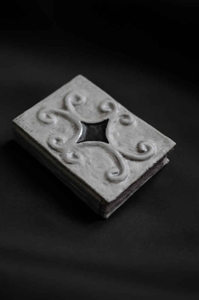 Блокнот «SKAZELLE» с бумагой ручного литья