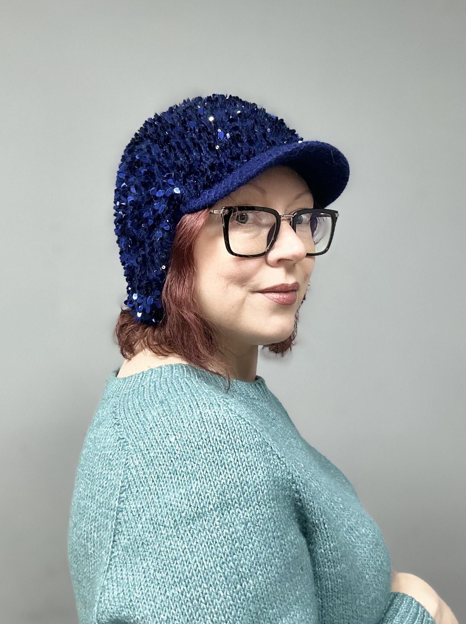 Гламурная кепка mf