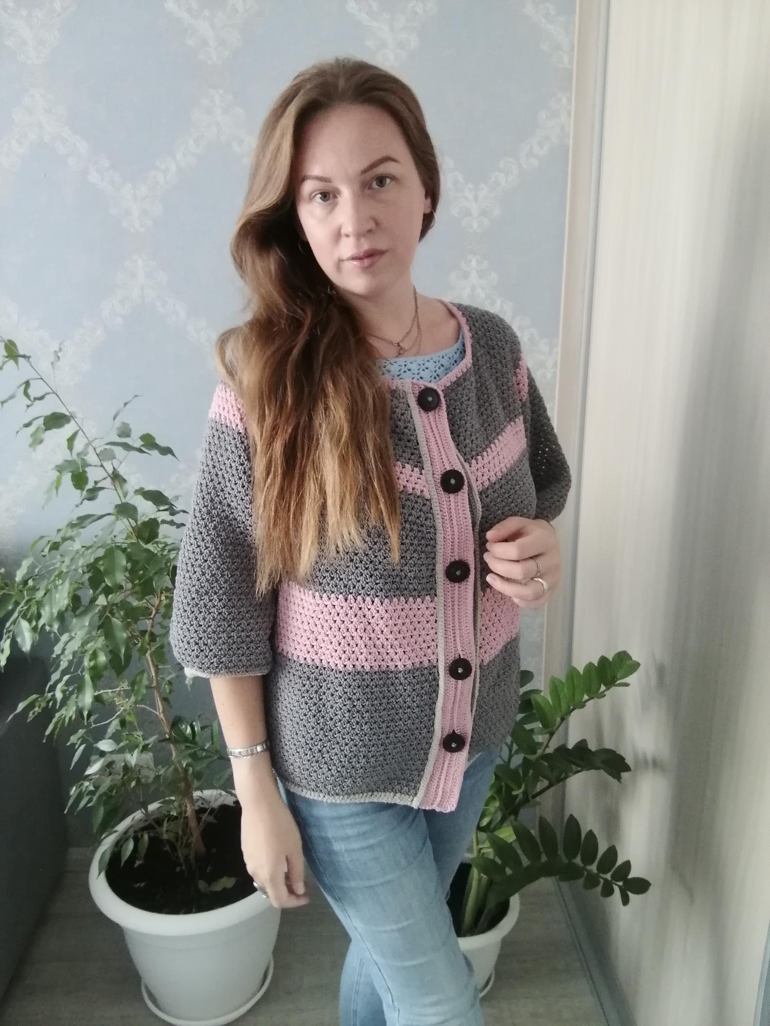 КАРДИГАН "Летний вечер"