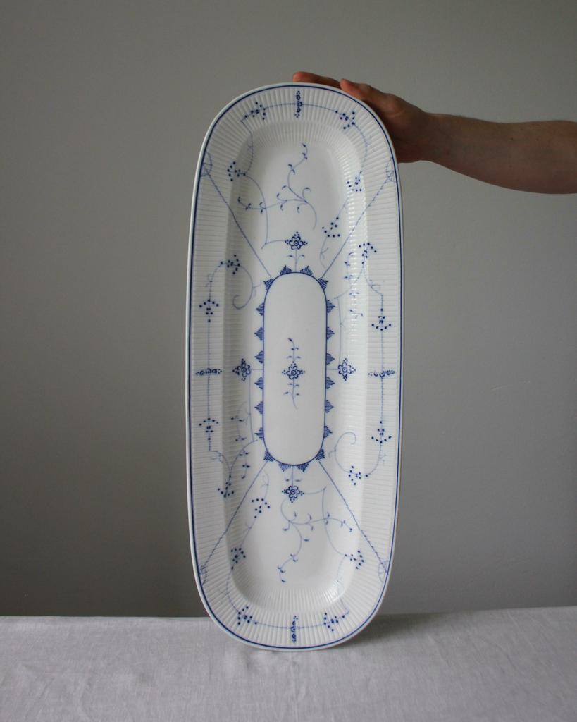 Длинное блюдо Villeroy Boch Dresden