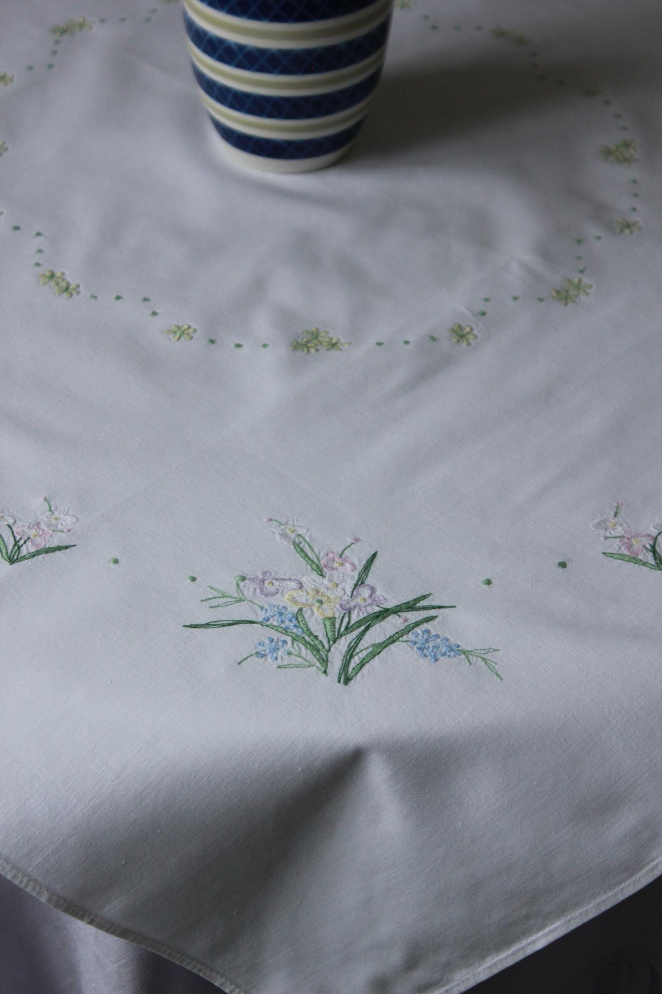 Скатерть на чайный стол