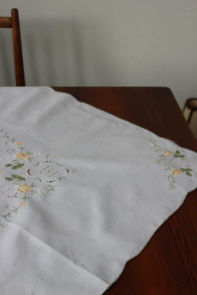 Скатерть на чайный стол