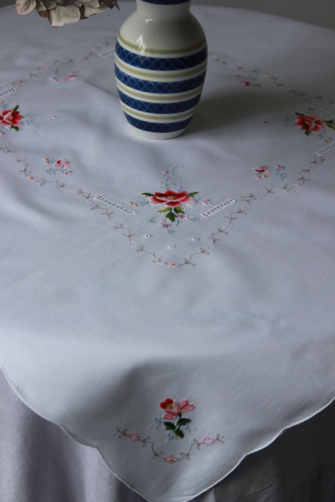 Скатерть на чайный стол