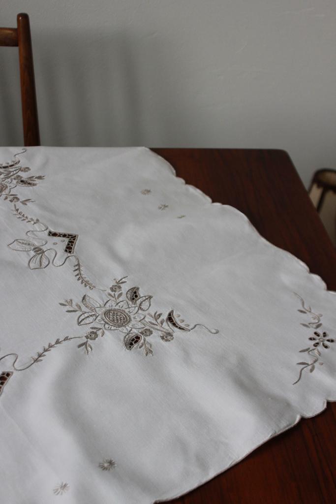 Скатерть на чайный стол