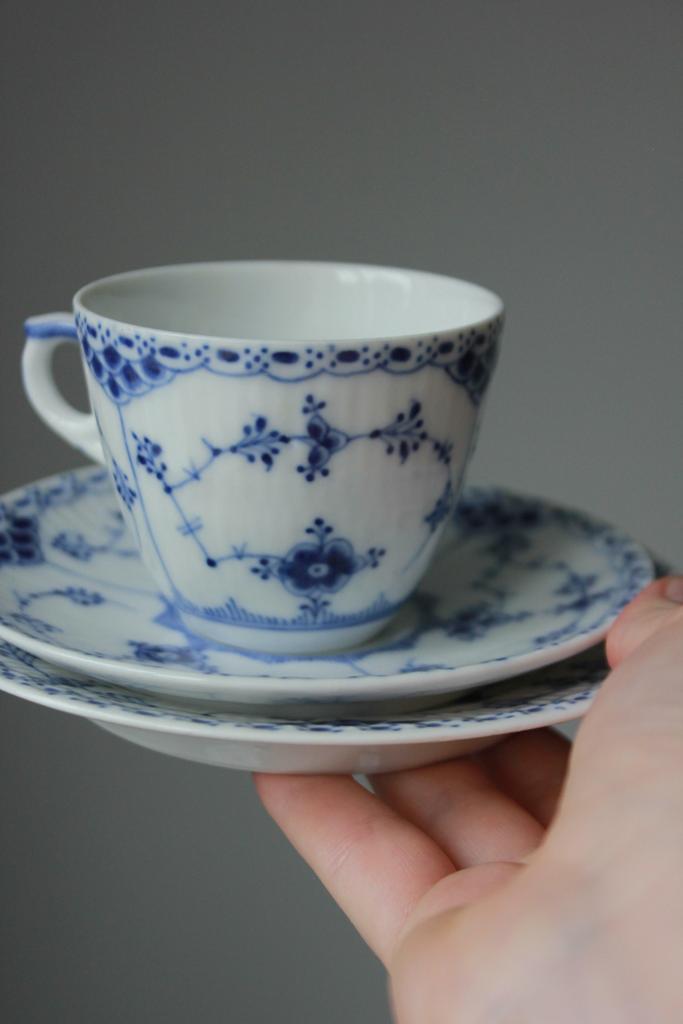 Кофейное трио Royal Copenhagen