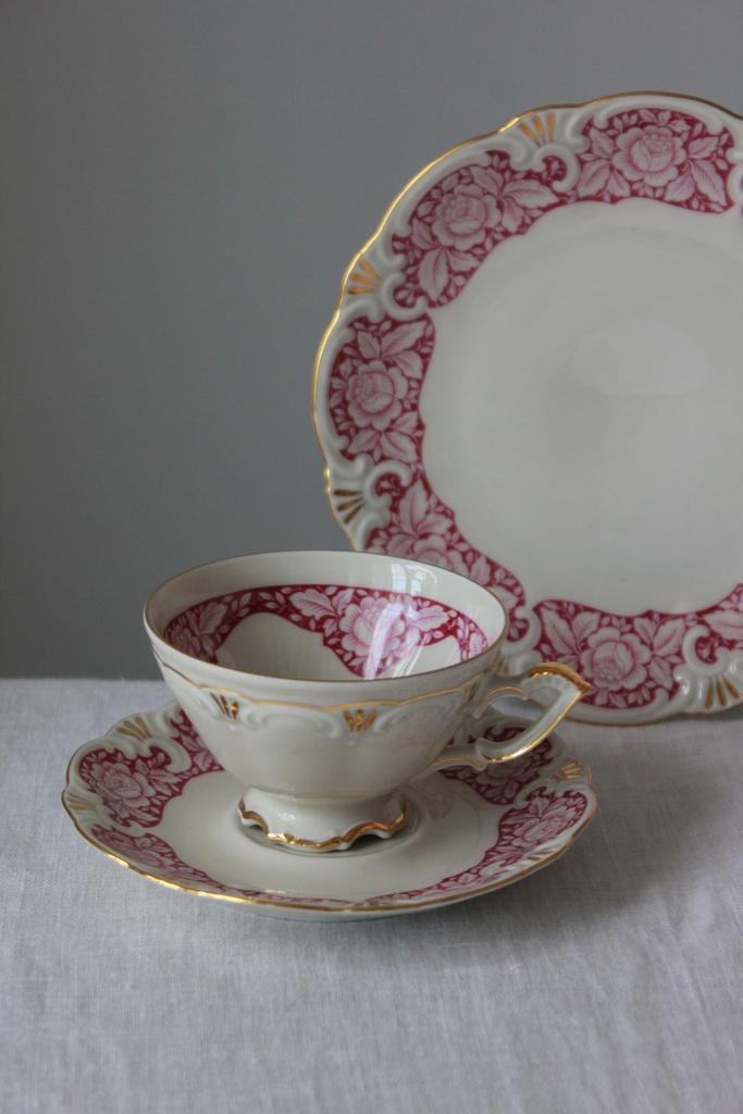 Чайно-кофейное трио