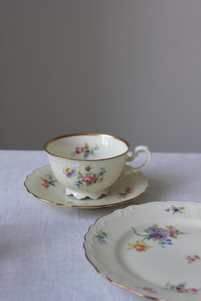 Чайно-кофейная пара