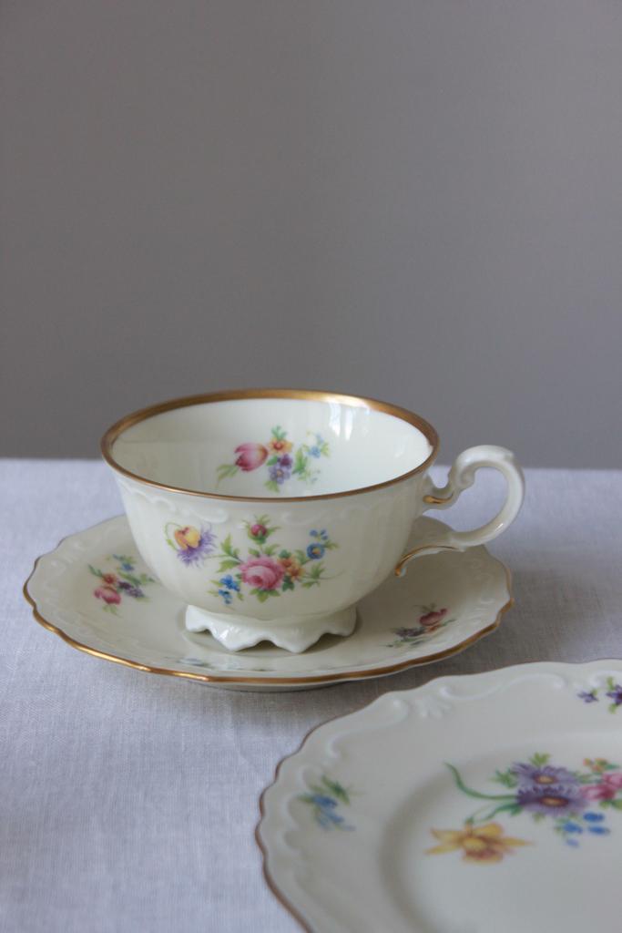 Чайно-кофейная пара