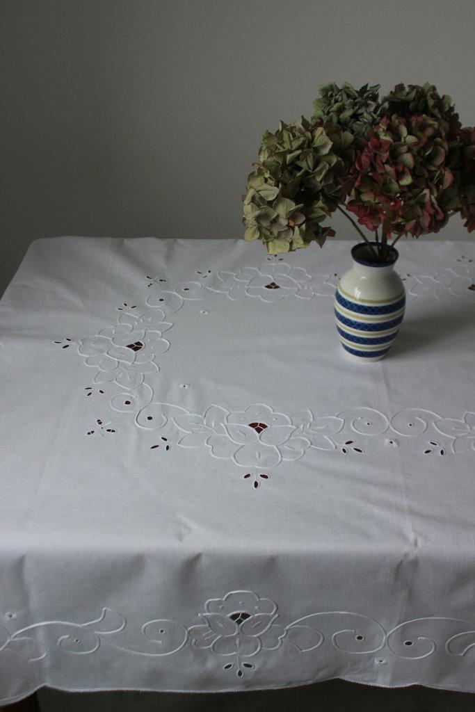 Скатерть ришелье 165*125 см