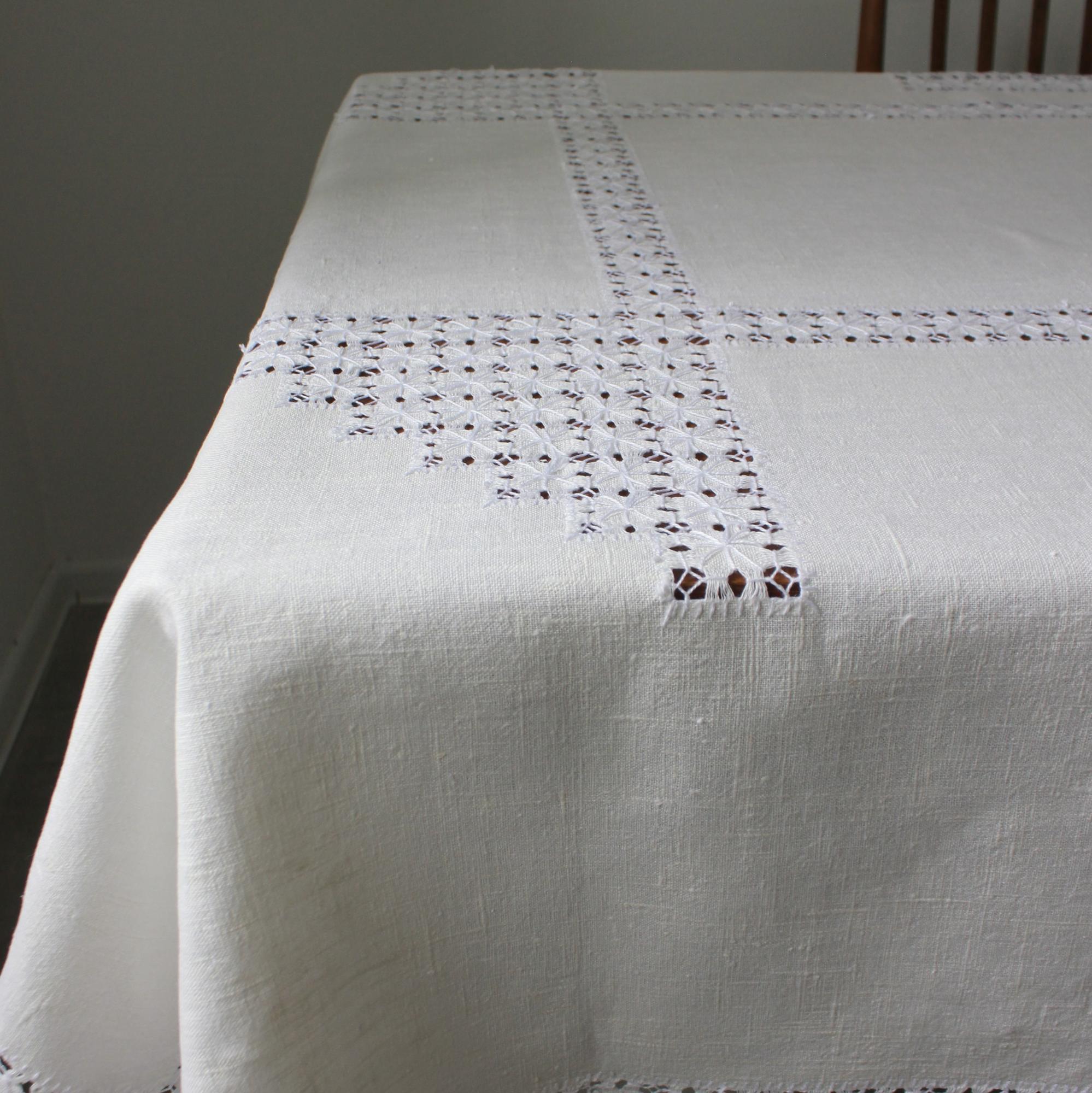 Скатерть из льна 160*140 см