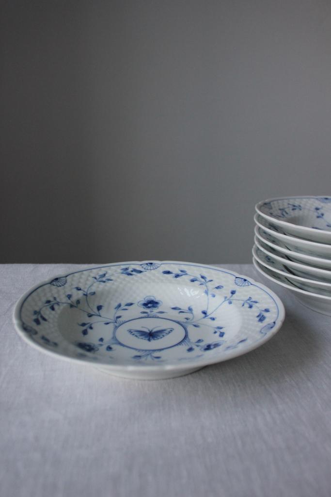 Тарелка глубокая 22 см