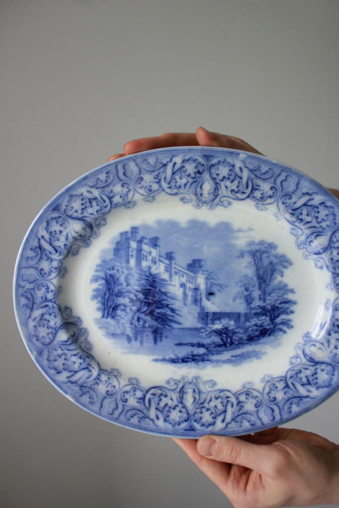 Блюдо Англия 19 век