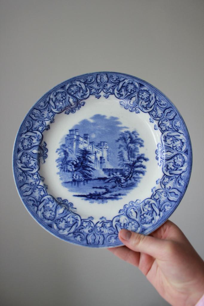 Тарелка 19 век 24 см (6)