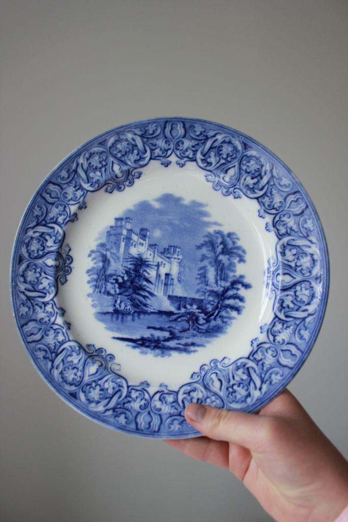 Тарелка 19 век 24 см (3)