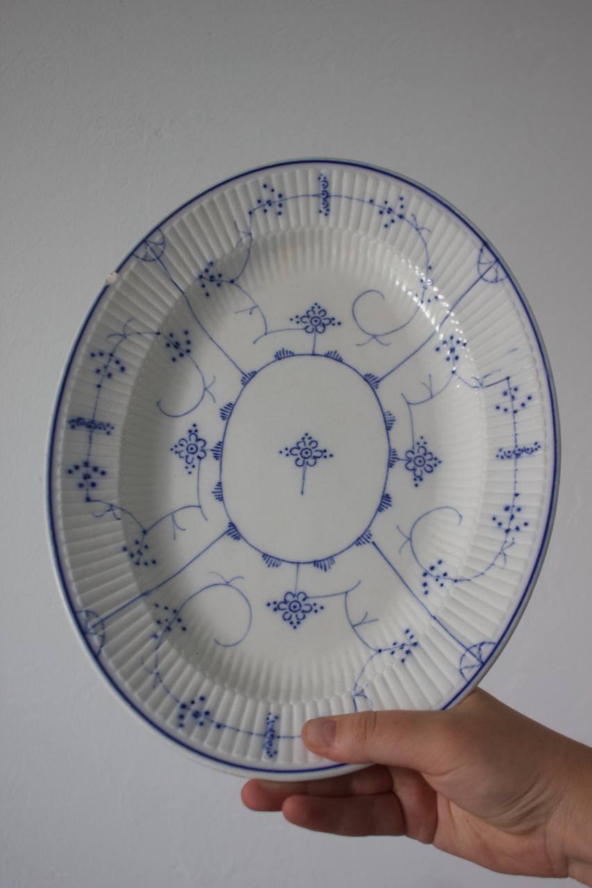 Блюдо Villeroy Boch Dresden (скол)